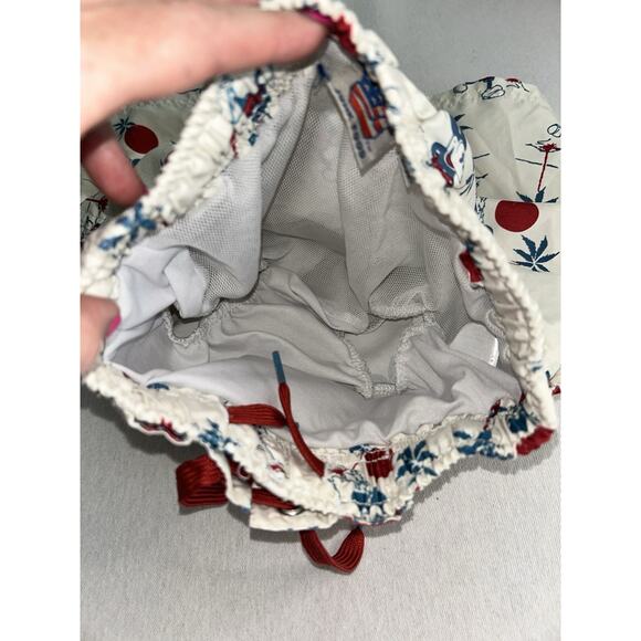 Disney Junk Food Mickey Mouse Swim Shorts Size Small (6/7)‎ Resortwear Swimsuit - Picture 5 of 9